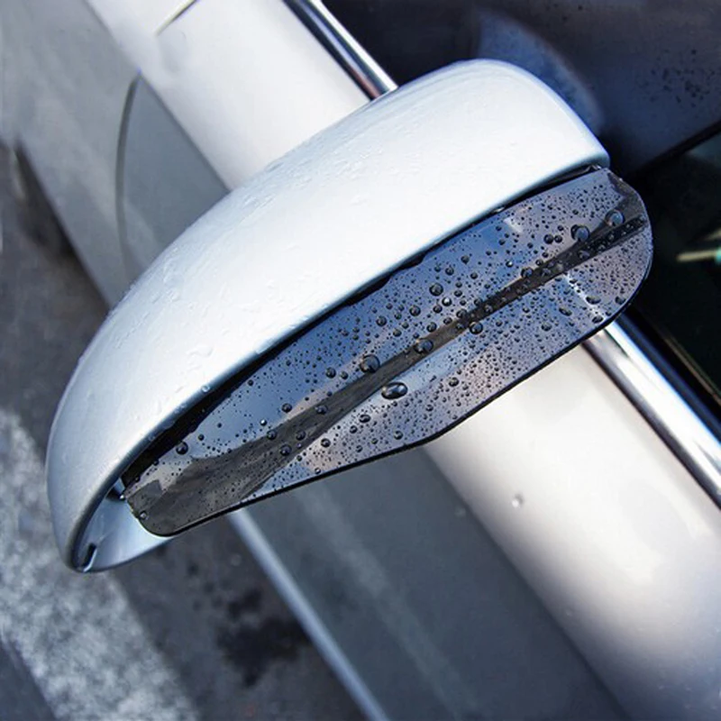 

Car Rearview Mirror Rain Shield Blocker Cover For Audi A1 A3 8l 8p 8v A4 B6 B7 B8 B9 A5 A6 4f C5 C6 C7 A7 Q3 Q5 Q7 Tt Mk1