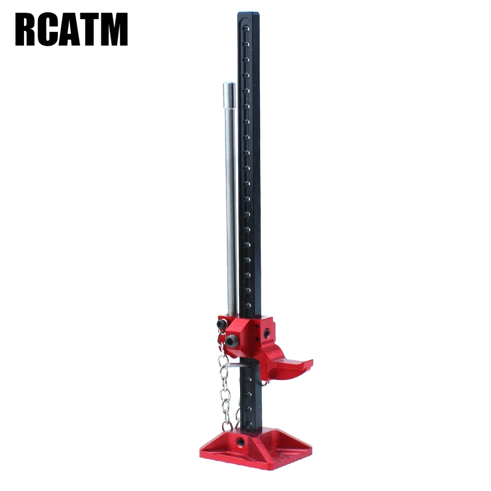Металлический домкрат с ЧПУ из алюминиевого сплава регулируемой высотой для
