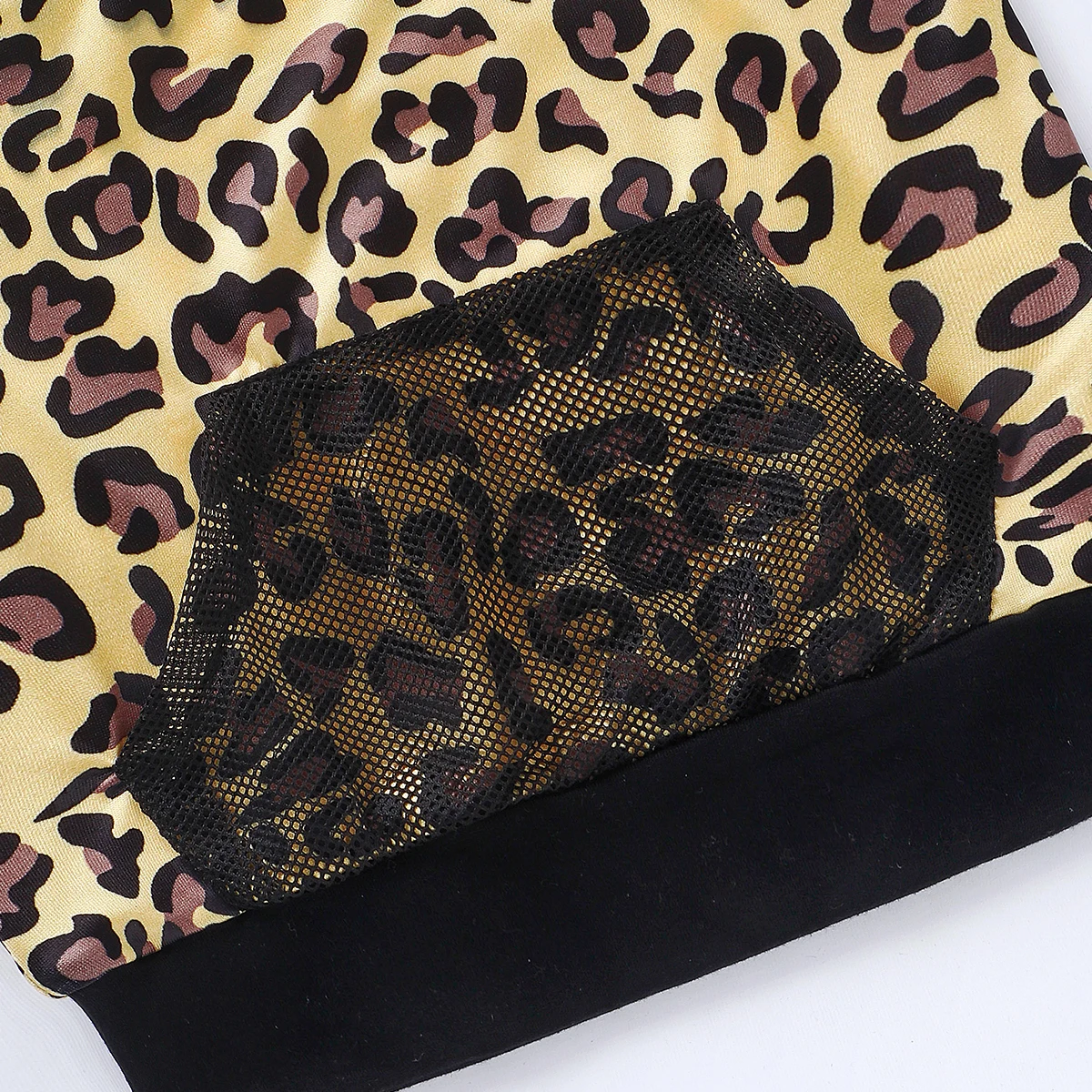 От 0 до 5 лет летние модные комплекты одежды с леопардовым принтом для маленьких