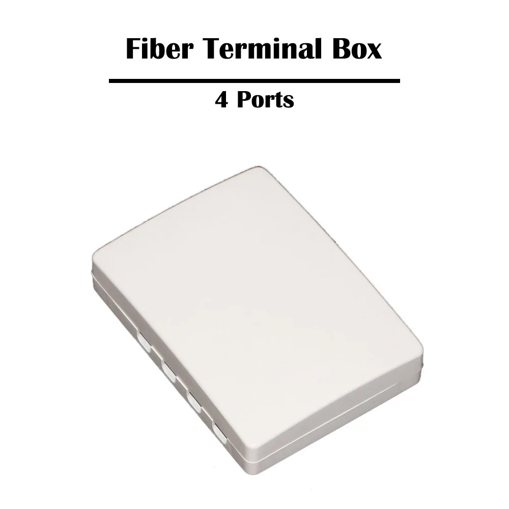 10 шт. волоконно оптический терминальный блок с 4 портами SC UPC SM MM APC