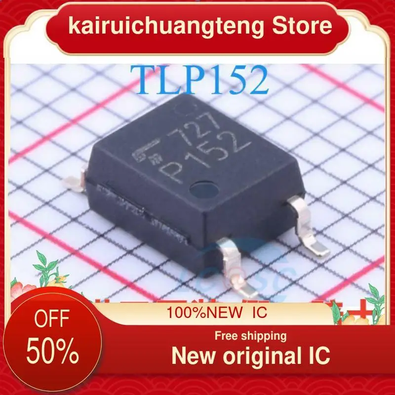 

10-200 шт. P152 TLP152 SOP5 IGBT новый оригинальный IC