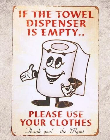 

Vintage Metal Tin Signs Towel Dispener Bar Beer Art Posters Home Decor Restaurant Coffee Cafe Wall Plaques