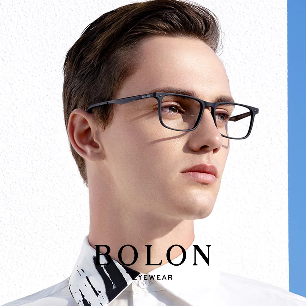 Мужская оправа для очков BOLON Rx ble официальная квадратная по рецепту BJ3032|Мужские