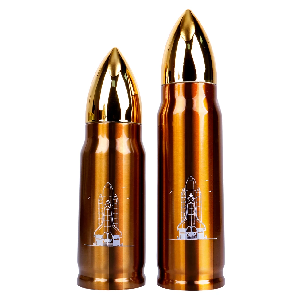 350 мл 500 пули из нержавеющей стали Вакуумная чашка чайный кофейный термос кружка