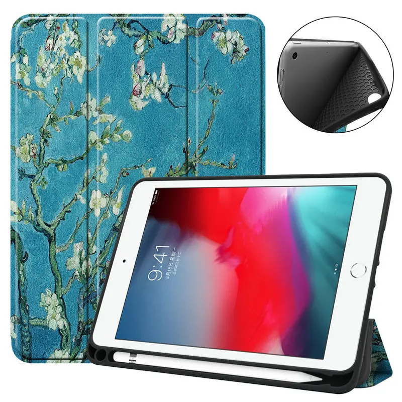 Чехол для планшета Apple iPad Mini 5 2019 чехол Mini5 го поколения 4 электронной книги из
