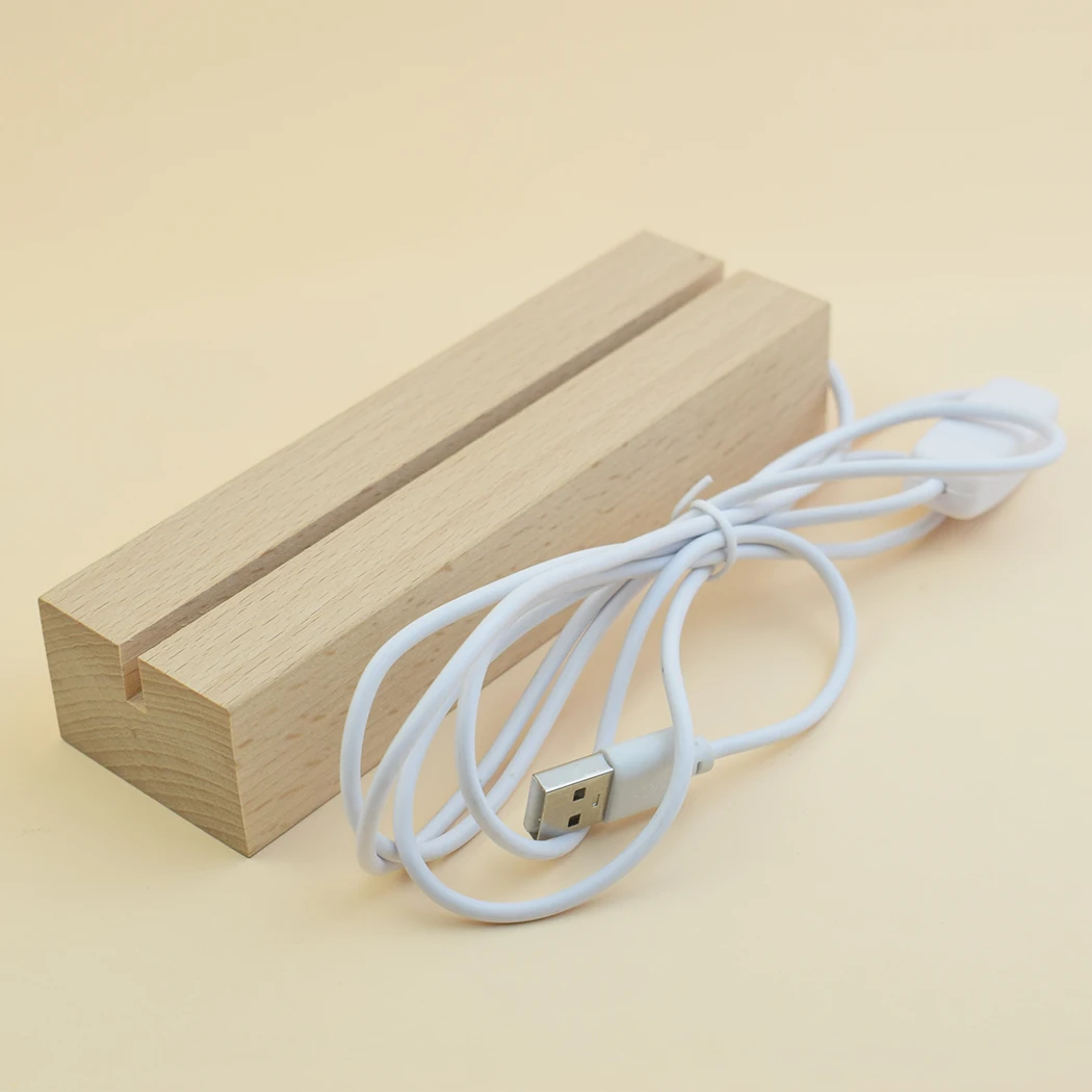 Акриловая доска фоторамка под заказ музыка песен деревянный светодиодный