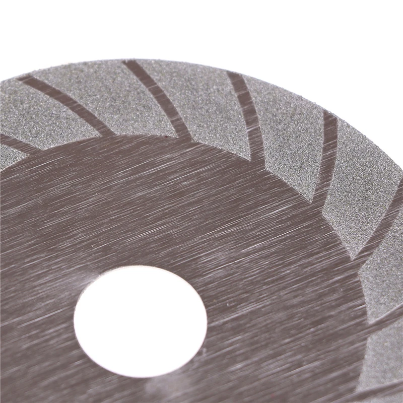 

Carbon Steel Cutting Disc 100mm Diamond Cutting Disc Cutter Grinding Wheel For Glass Metal Rotary Tool