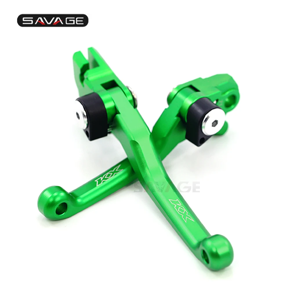 Brake Clutch Pivot Levers For Kawasaki KX65 KX85 KX100 KX125 KX250 KX500 Motorbike Dirt Bike CNC Folding KX 65 85 125 250 500 | Автомобили