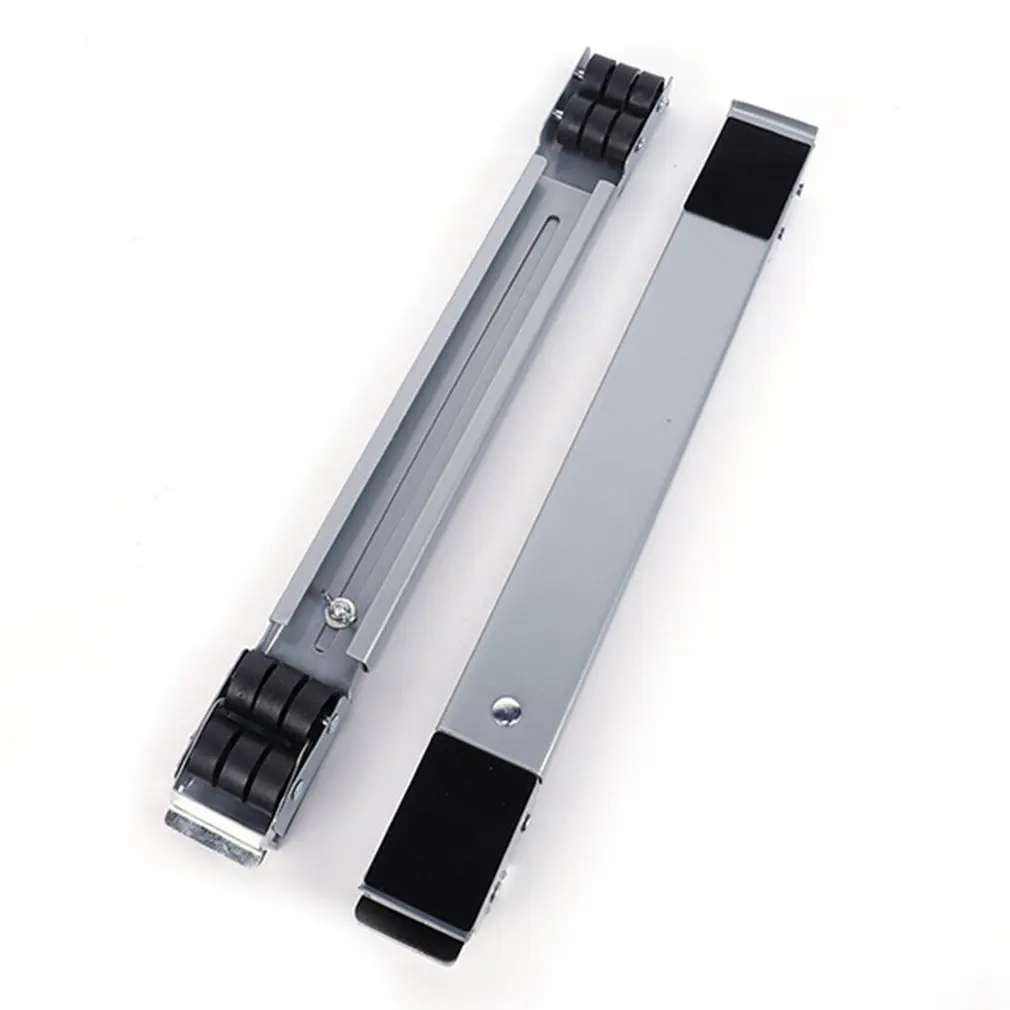 

Мобильный Ролик Многофункциональный Мобильный Регулируемый держатель для стиральной машины низкопрофильный полностью металлический ант...