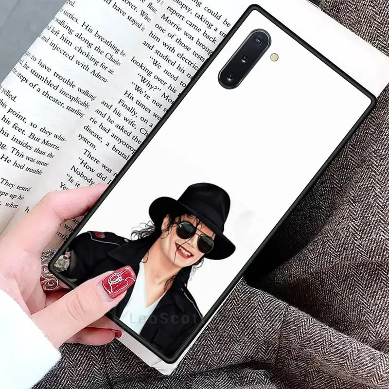 

Michael Jackson Phone Case For Samsung Galaxy S8 S9 S10 Plus S10E Note 3 4 5 6 7 8 9 10 Pro Lite cover