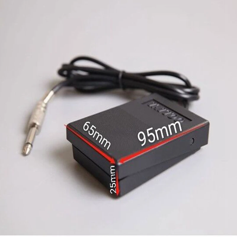 Ножной переключатель для тату машинки ножной контроля мощности аксессуары