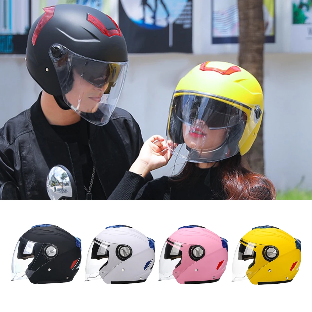 

Unisex Full-Face Helmet Motorcycle Motorbike Safety Cycling Helmet Visor Flip Up