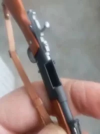 Металлическая полностью разлагающаяся ручная работа французская винтовка Lebel 1886