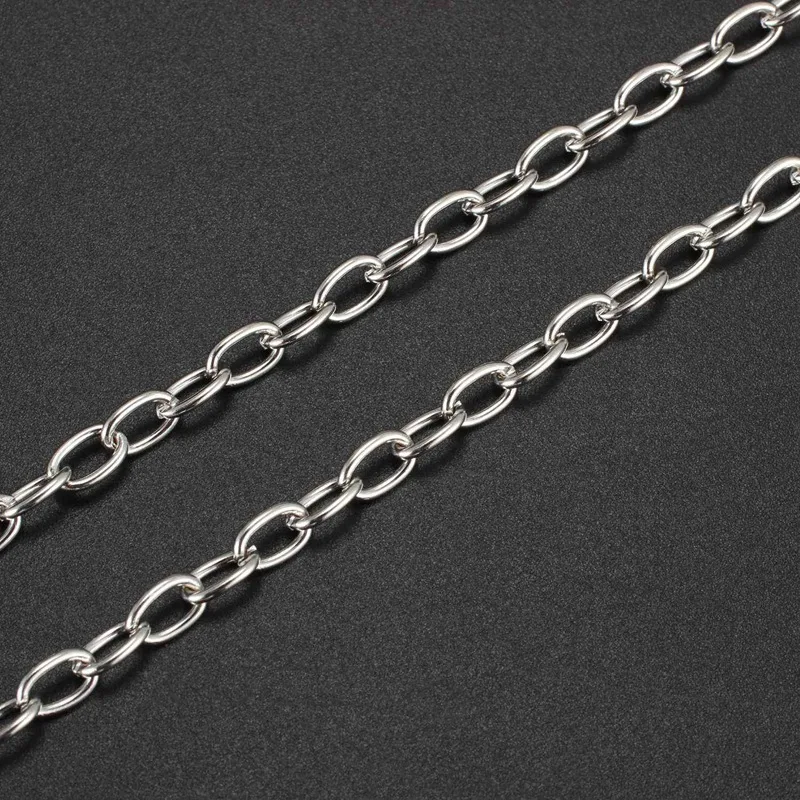 

Racing 1:10 RC Car Rock Crawler Accessory 85cm Long Chain Hook Red + Silver