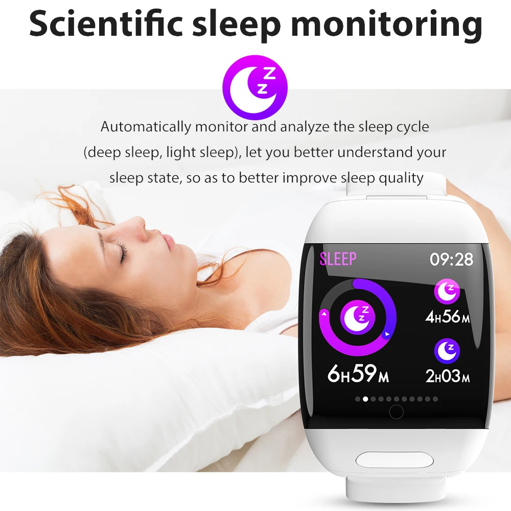 Новые беспроводные наушники умные часы мужские и женские пульсометр спортивные