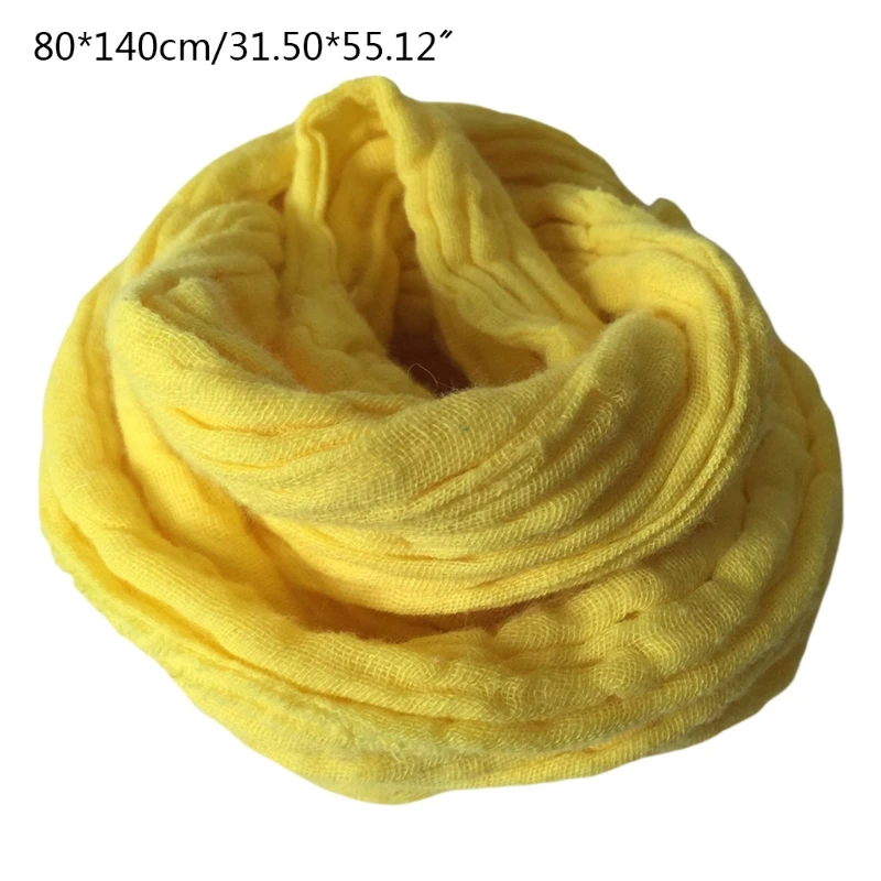 

H05C Newborn Photography Props Baby Swaddling Wrap Backdrop Blanket Rug Photo Shooting Accessories