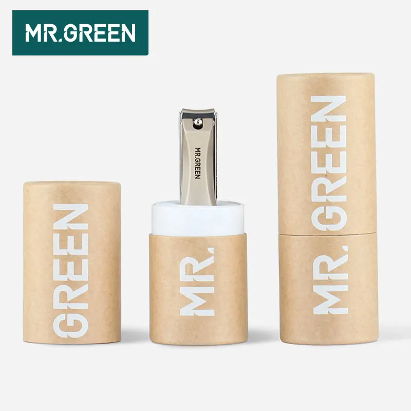 MR.GREEN high quality Medium Size Stainless Steel Nail Clipper Cuticle Scissors Nail Nail Cutter Manicure Trimmer Nail Art Tool