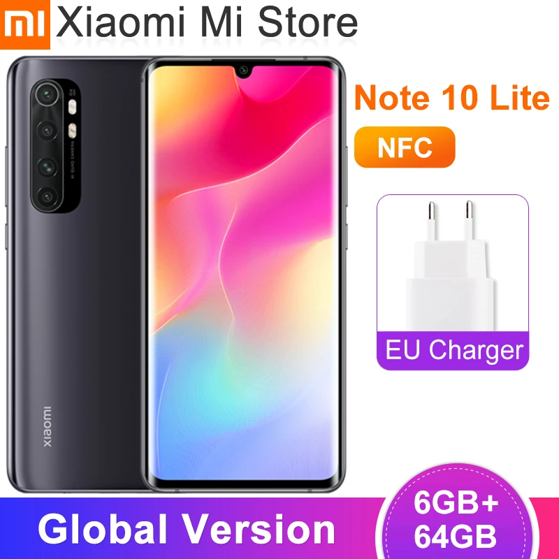 Смартфон Xiaomi Mi Note10 Lite 6Гб/64Гб.|Смартфоны| |