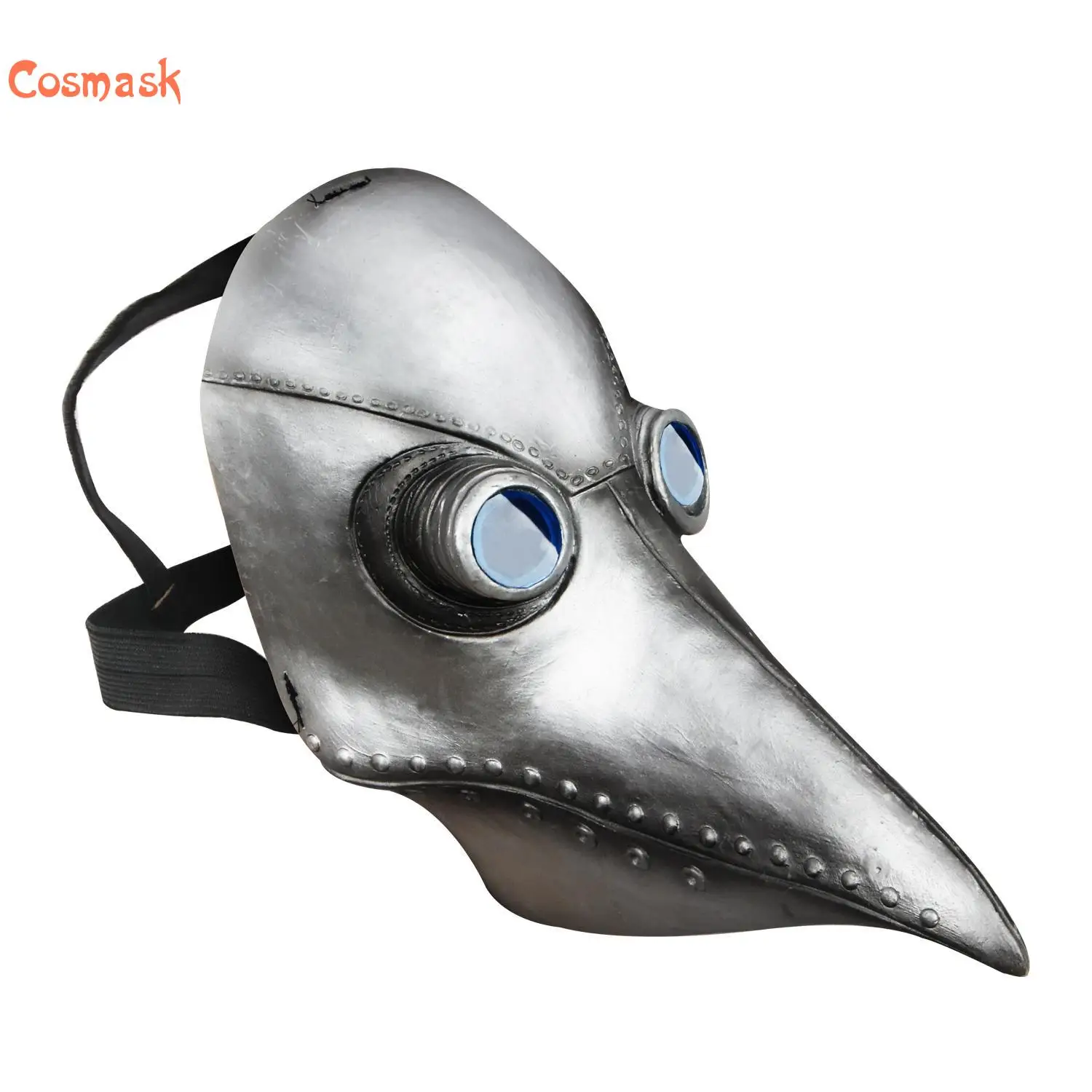 Cosmask Хэллоуин костюм для взрослой вечеринки старый промышленный возраст чума