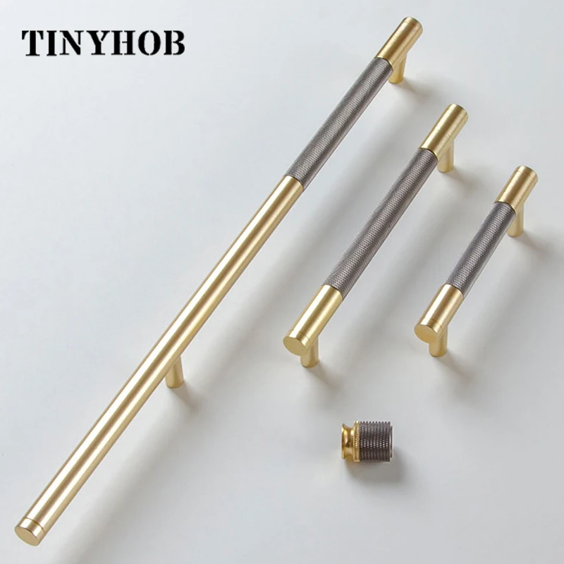 Ручки для шкафа из алюминия кухонные ручки спальни 15 дюймов Т образные и