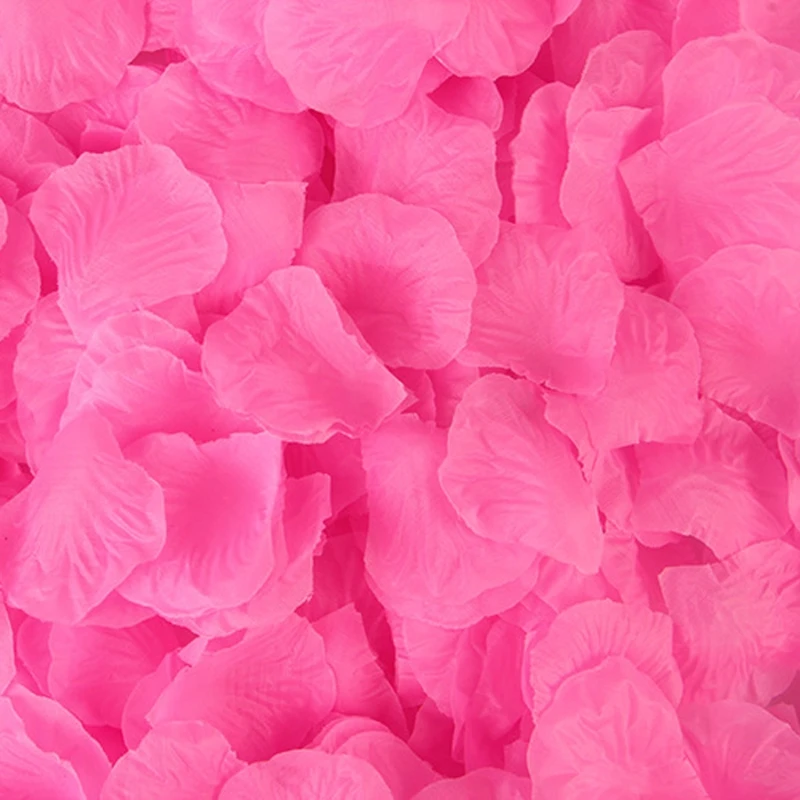 2000 шт красочные свадебные розы искусственные лепестки роз Свадебные Petalas красочные шелковые цветочные аксессуары