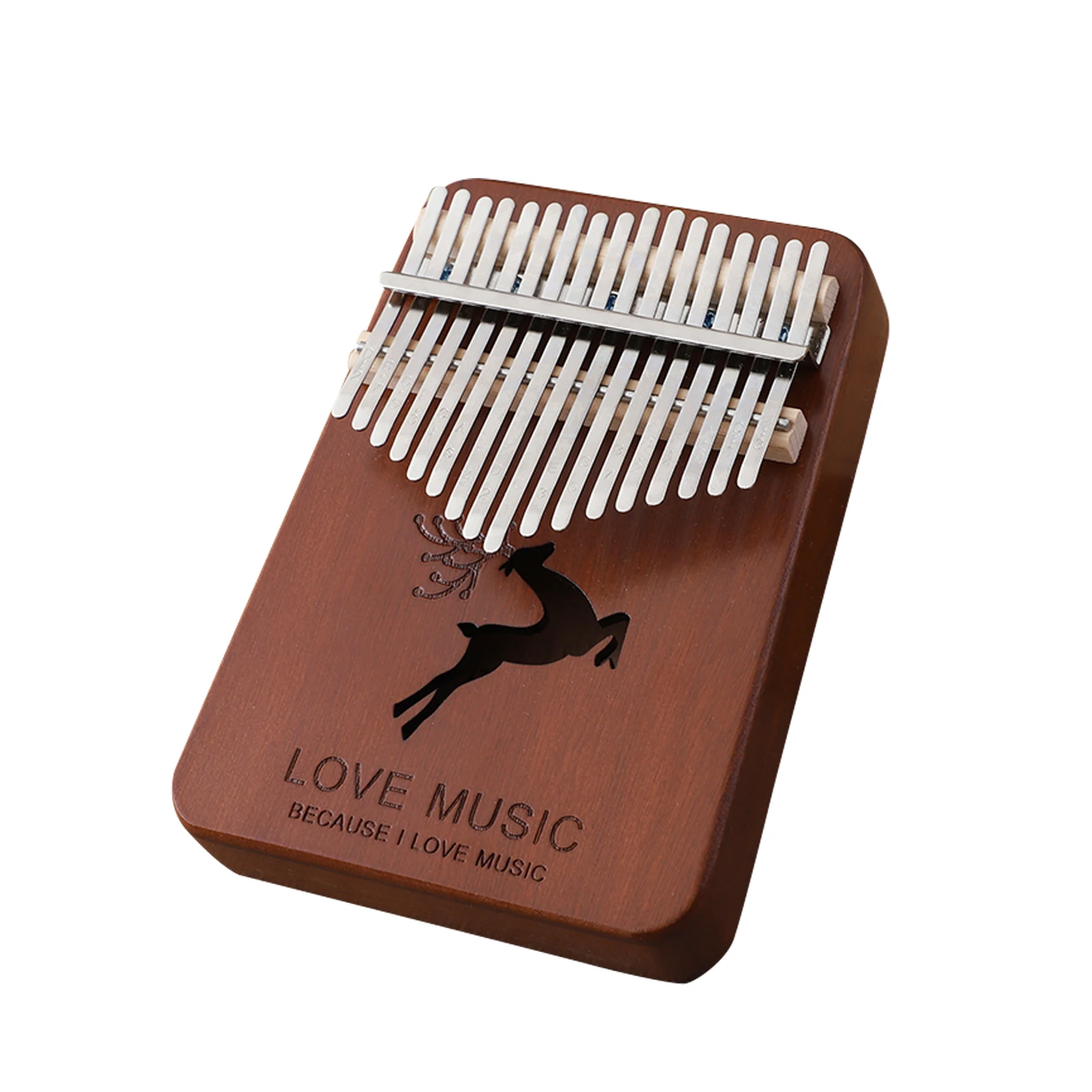 

17Keys Kalimba 17-key Portable Thumb Piano Beginner Instrument Kalimba Finger Piano Mbira Small Musical Toys