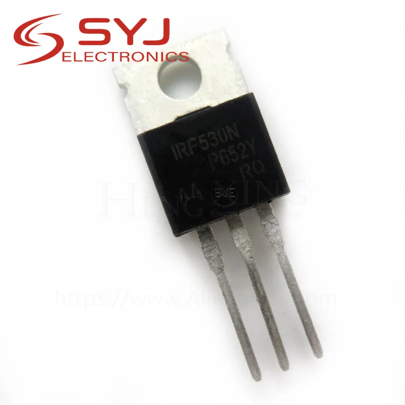 10 шт./лот IRF530N TO220 IRF530 TO-220 IRF530NPBF новый оригинальный в наличии | Электронные