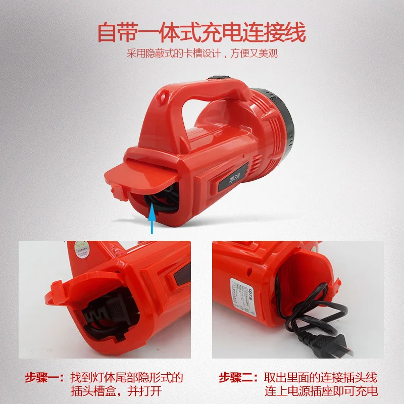 저렴한 작업 빛 충전식 Led 전구 손전등 스포트 라이트 비상 조명 Led 스포트 라이트 Foco Led Recargable 작업 빛 BA60TZD