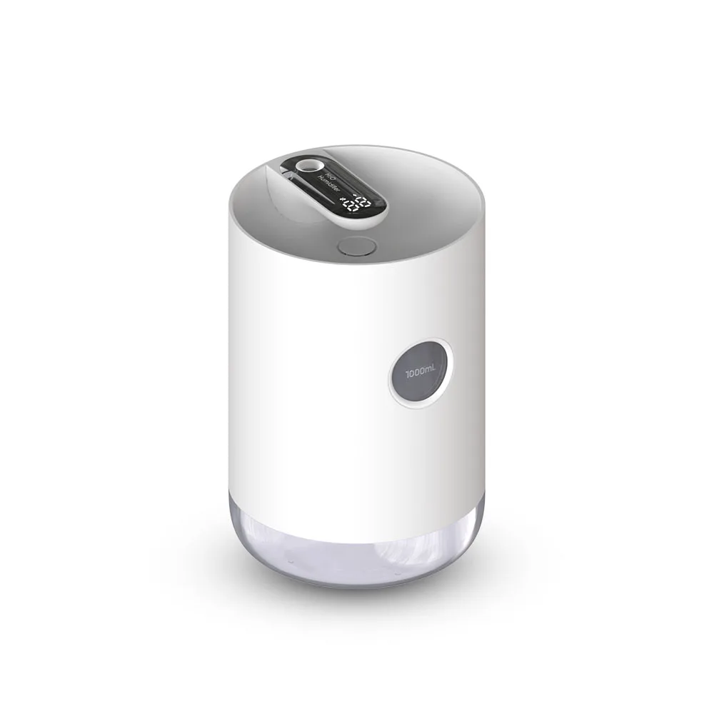 YOUPIN 3Life 211 usb зарядный увлажнитель, Ночной светильник, домашний очиститель воздуха, два режима регулировки, увлажнитель воздуха с светодиодный дисплеем питания