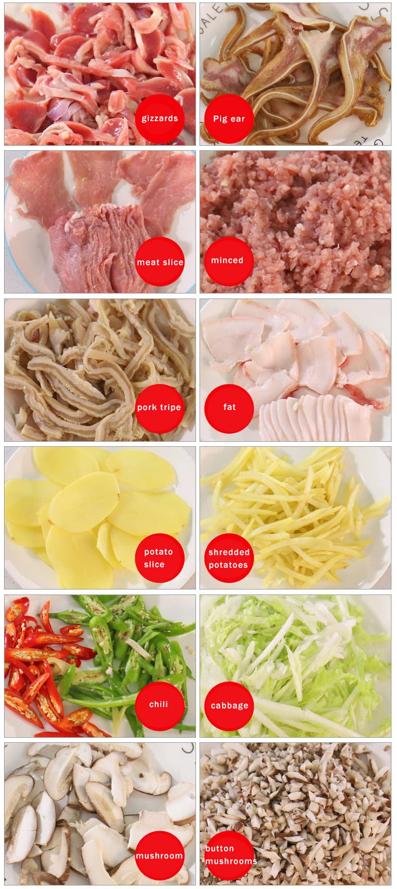 Электрическая мясорубка, ручная Коммерческая нарезки мяса, автоматическая Мясорубка из нержавеющей стали, миксер, овощерезка