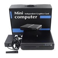 HYSTOU Gaming Computer Intel Core i7-7920HQ 7820HQ GeForce GTX 1650 4G Windows 10 pro Linux HD DP DVI Port Three Display MINI PC