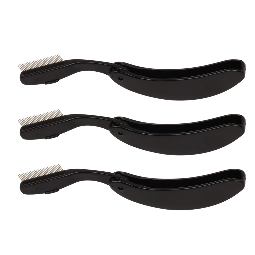 Мини-сепаратор для туши cursvela подтяжка завиток металлическая Удлиняющая щетка