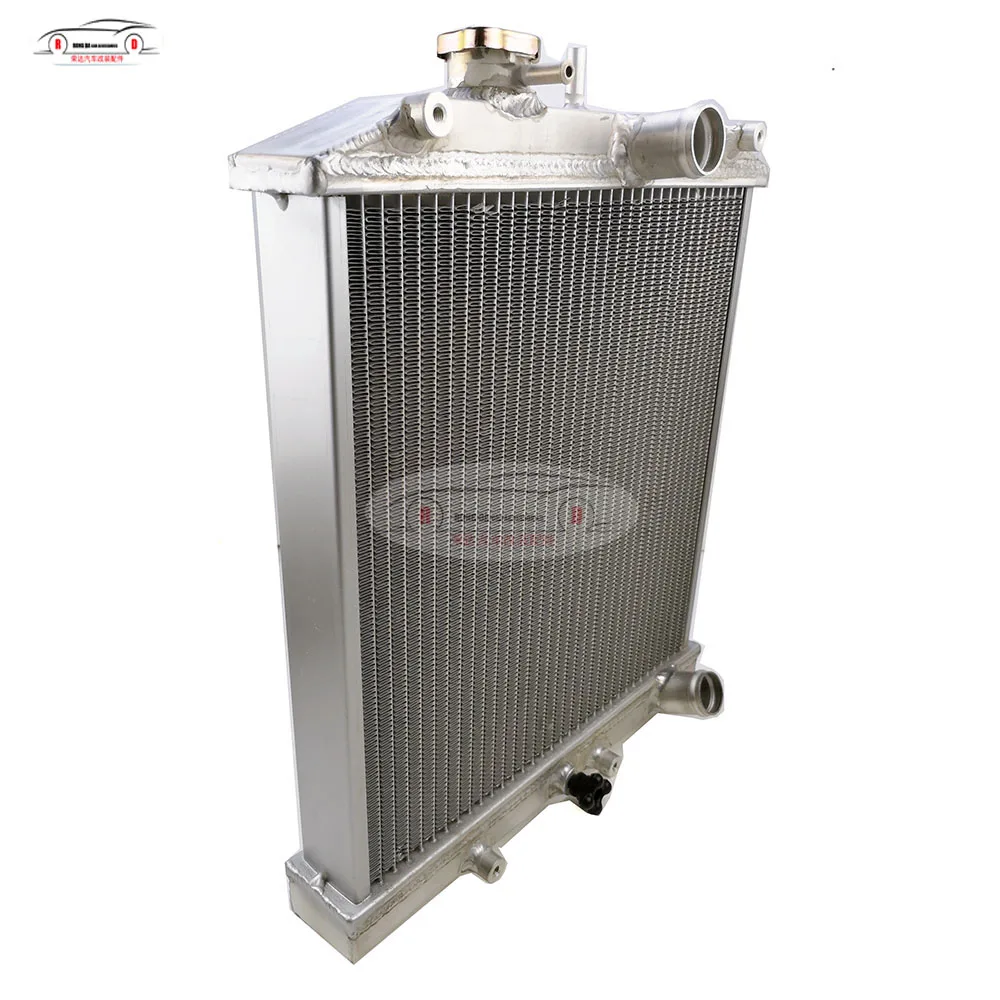 2 ряда 28 мм 32 Входная труба алюминиевый радиатор 92-00 Для Honda FOR Civic EK EG D15 D16 B16 B18 |