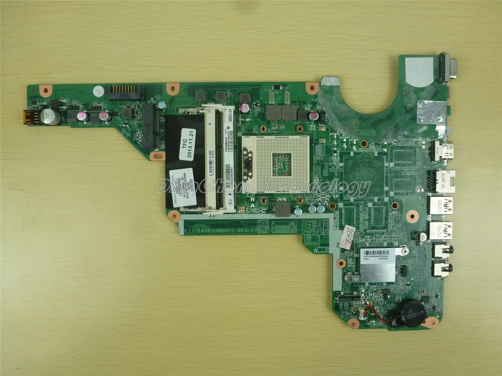 

Laptop Motherboard For HP G4 G6 G7 G4-2000 G6-2000 G7-2000 680568-001 680568-501 DA0R33MB6F1 REV:F Mainboard