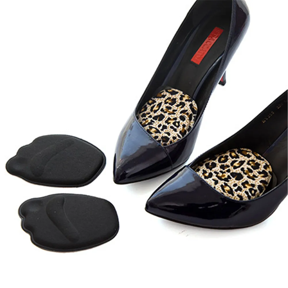 1 pair Forefoot Insoles Shoes Sponge Pads High Heel Soft Insert Anti-Slip Foot Protection Pain Relief Women shoes insert Insoles