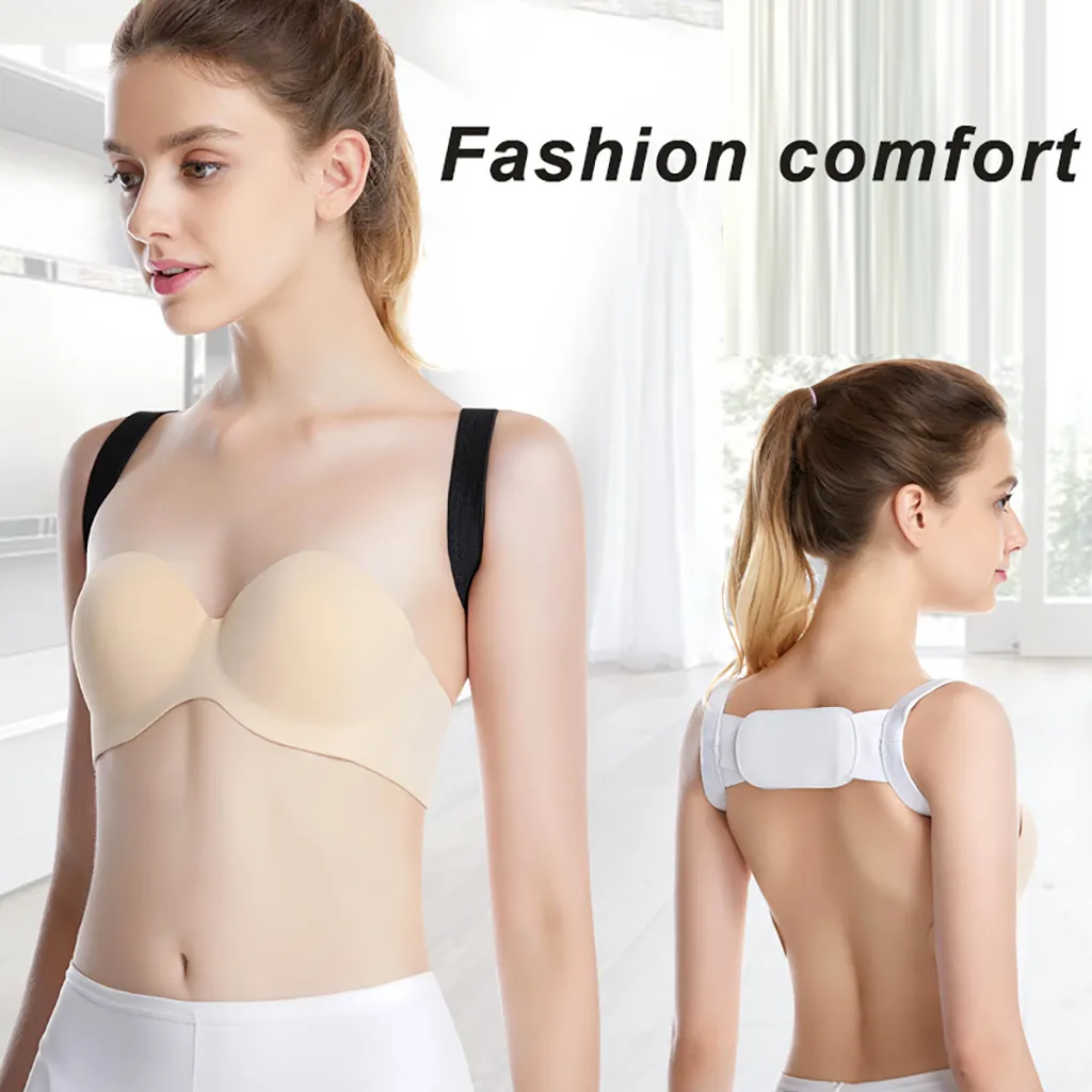 Корректор осанки для спины и плеч корсет взрослых детей поддерживающий бандаж