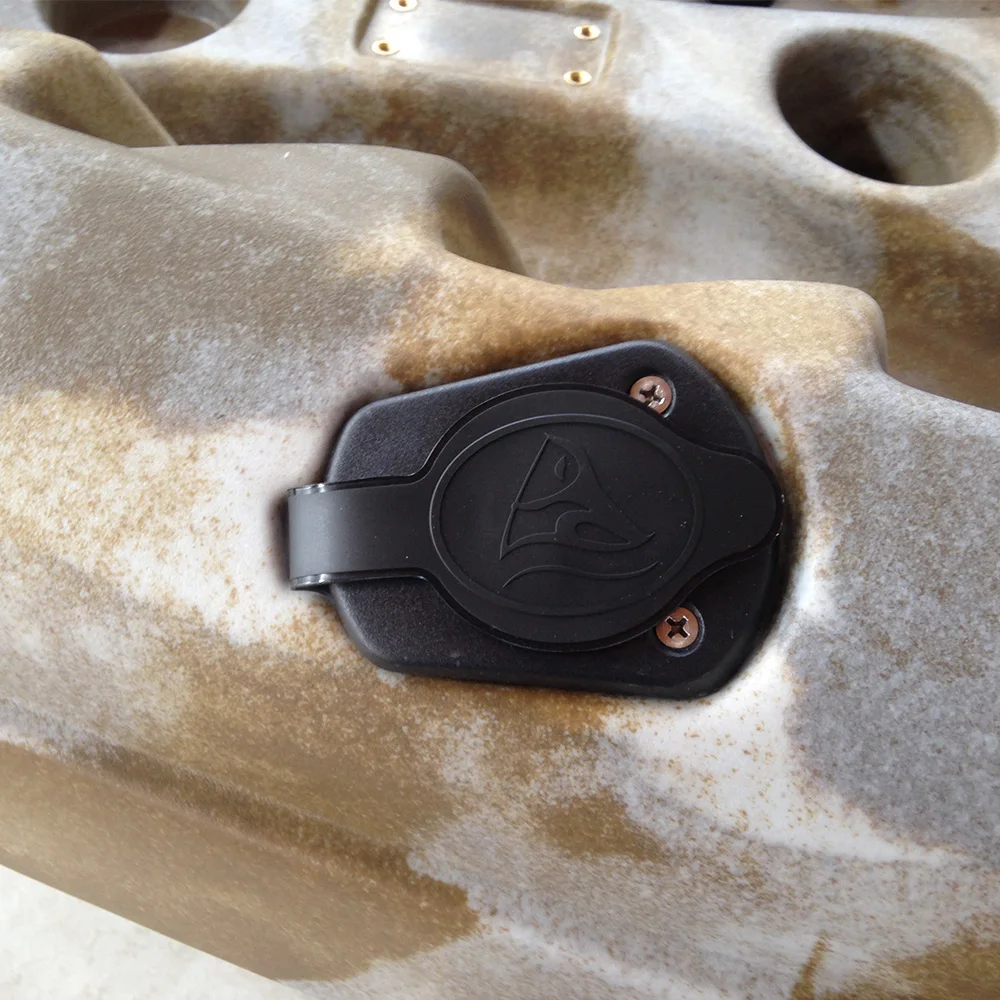 Рыболовный каяк пластиковая палубная опора держатель для удочки с крышкой