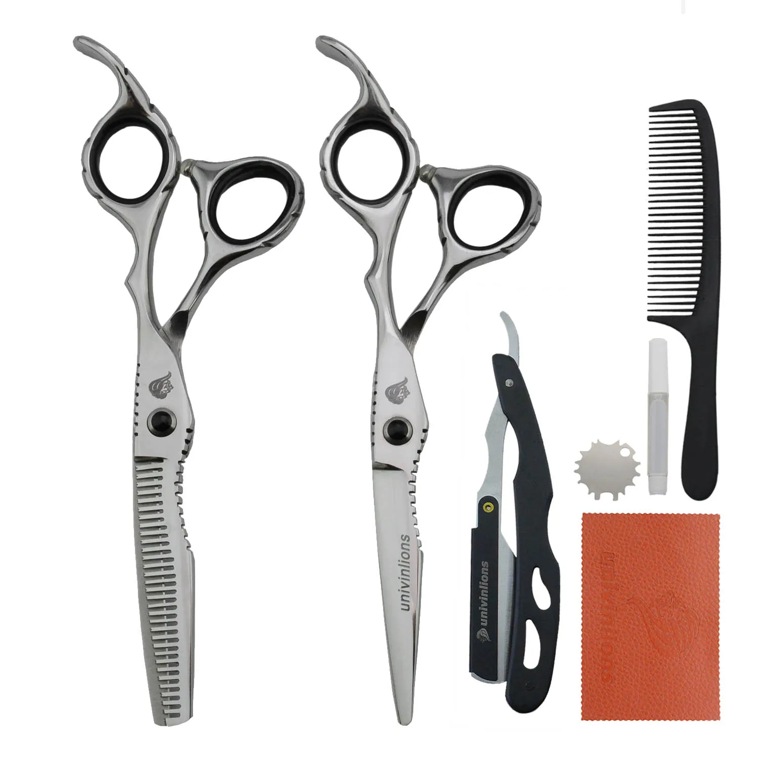 

6" Professional Japan Hair Scissors Barber Kit Barber Scissors for Hairdresser Supplies Hair Cut Thinning Scissors Salon Haircut