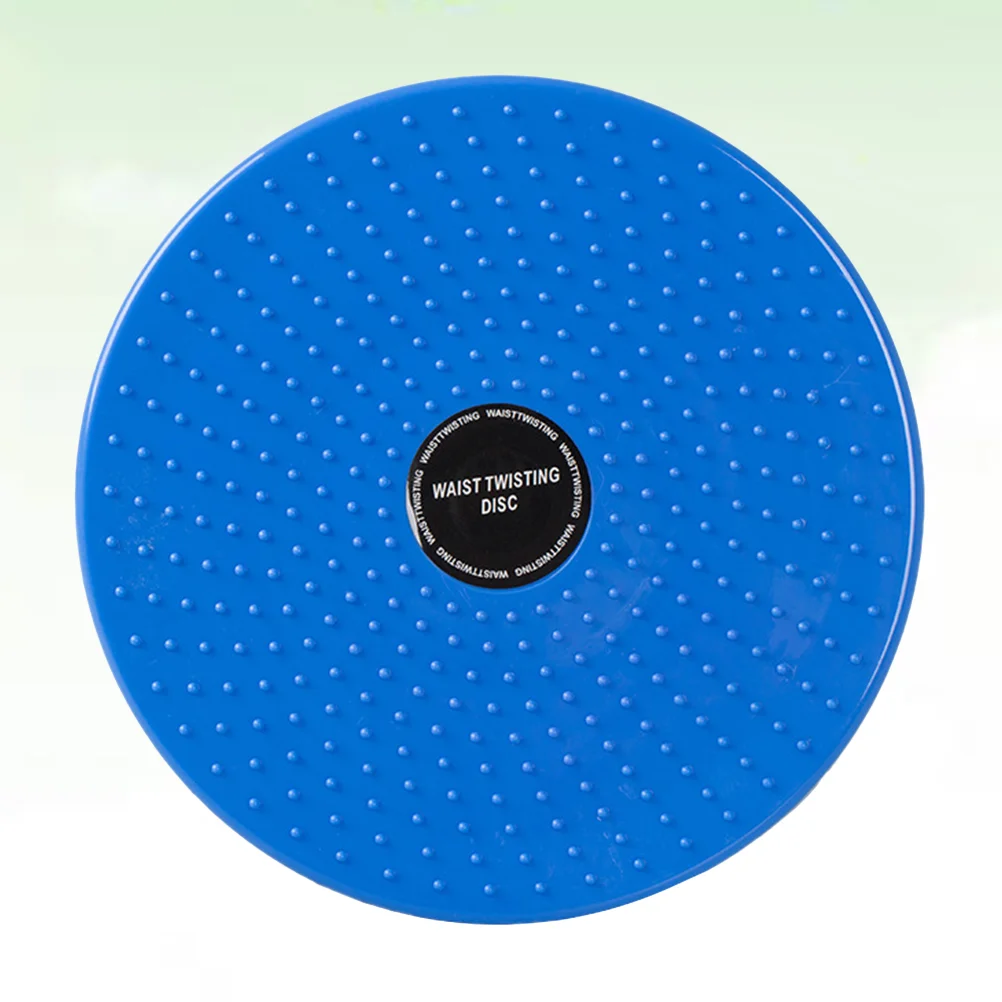

Indoor Fitness Plate Board Magnet Plate Disk Slimming Legs Fitness Equipment for Home (Blue)