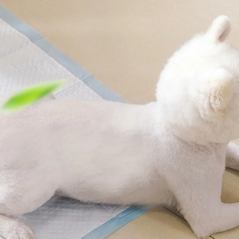 

1 Bag Absorbent Cat Dog Urine Pad Disposable Diaper Pet Dog Mat Nappy Pet Pee Paper YG