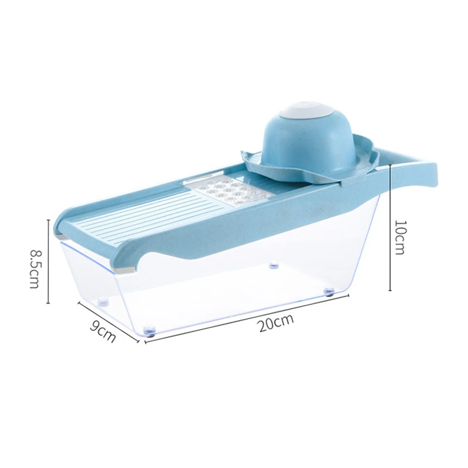 

Fruit Vegetable Chopper Slicer Grater Cutter Peeler Kitchen Multifunction Potato Peeler Carrot Food Chopper Dicer with7 Blade