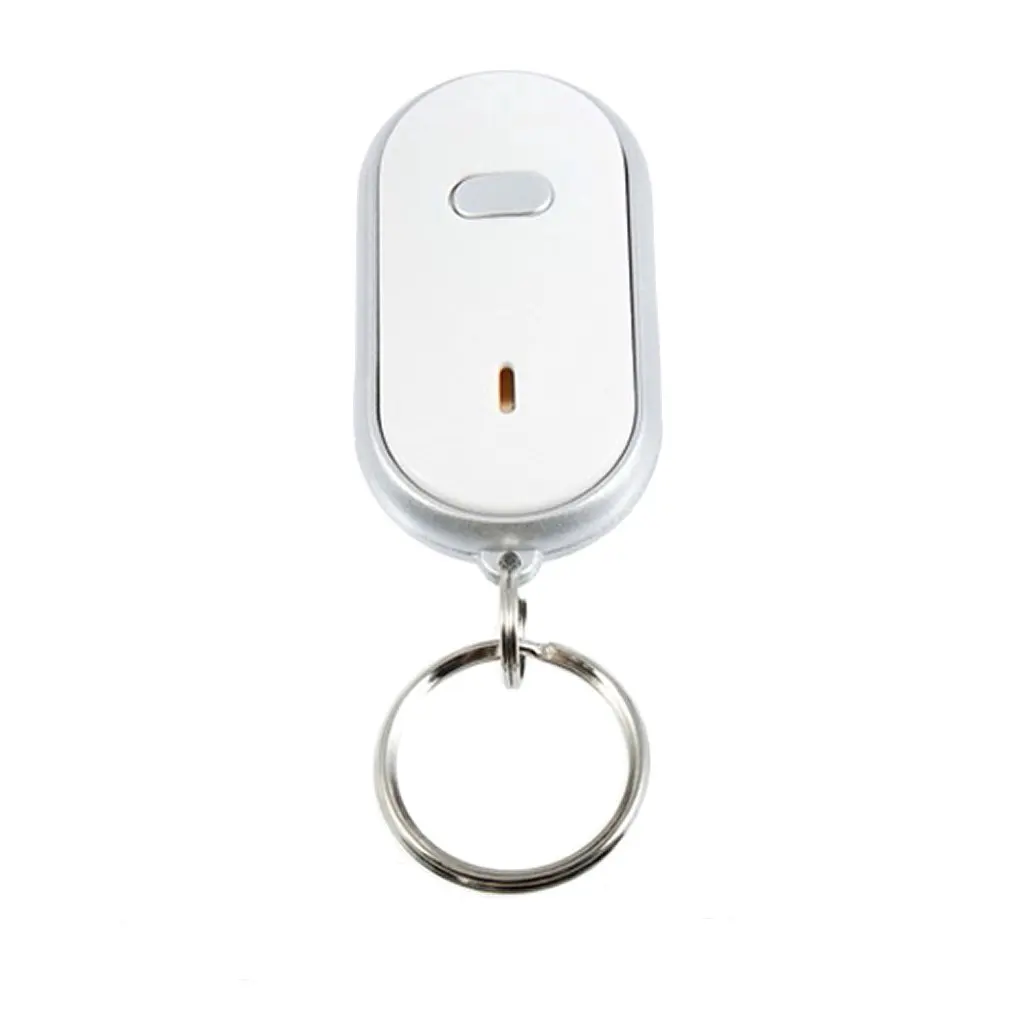 LED Smart Key Finder Sound Control Alarm Anti lost Tag Child Bag Pet Locator Find Keys Keychain Tracker Random Color | Безопасность и