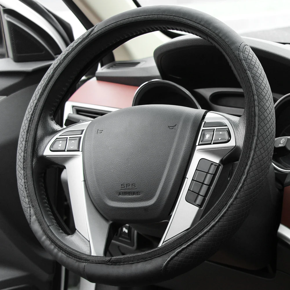 Чехол рулевого колеса автомобиля Противоскользящий для renault arkana duster logan 2 kaptur sandero