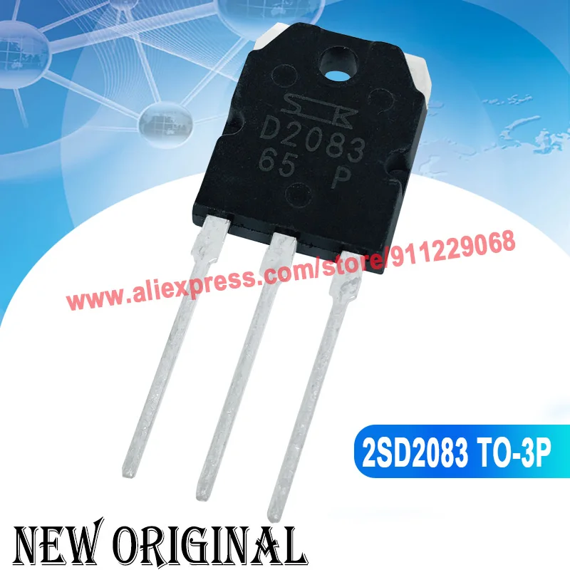

(5 шт.) 2SD2083 D2083 TO-3P 120V 25A / IRFP460C 500V 20A / FQA30N40 30N40 30A 400V / 2SK2837 K2837 500V 20A TO-3P