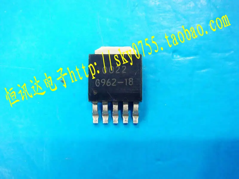 

10 pieces G962-18 G962-18ADJTJUF GMT TO-252