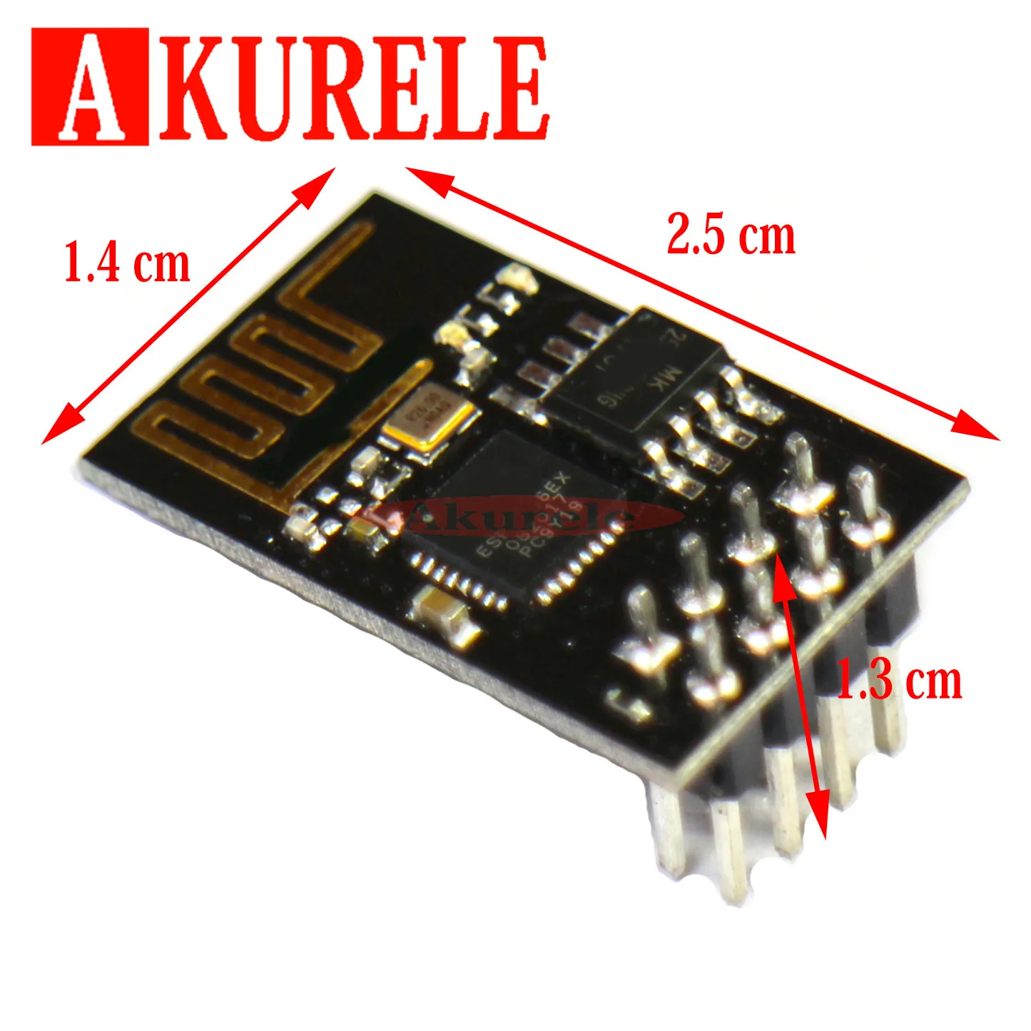 10 шт. улучшенная версия Φ ESP8266 последовательный беспроводной модуль Wi Fi трансивер