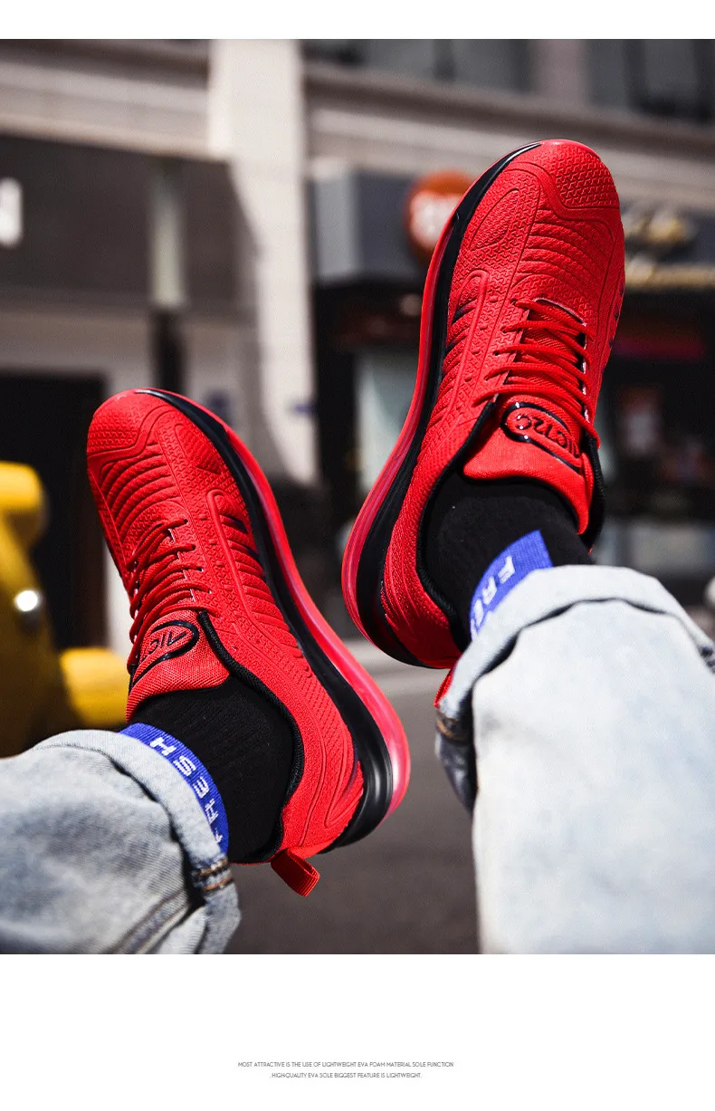 Air Cushion Fashion Sneakers Men High Quality Man Casual Shoes Male Brand Footwear Men's Casual Shoes Fashion Sneakers For Man