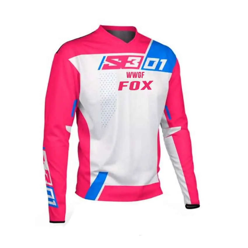 Новинка 2021 Мужская Джерси для команды с длинным рукавом мотокросса мужская майка