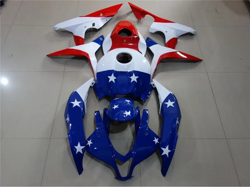 

Комплект обтекателей для мотоцикла HONDA CBR600RR F5 2007 2008 07 08