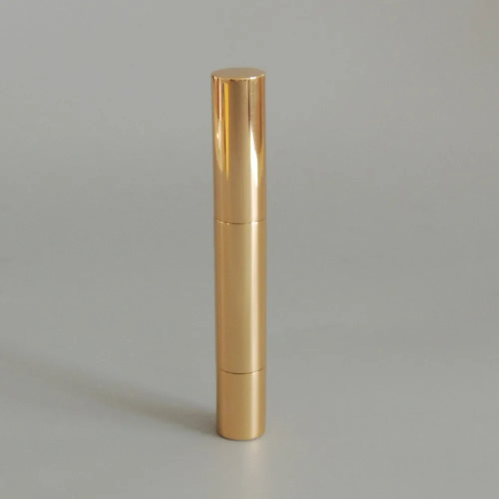 

5ml Gold Lip Gloss Cream /mascara/Eyelash Growth Liquid/ Teeth Whitening Tube Make Up Dial Up Pen Disposable